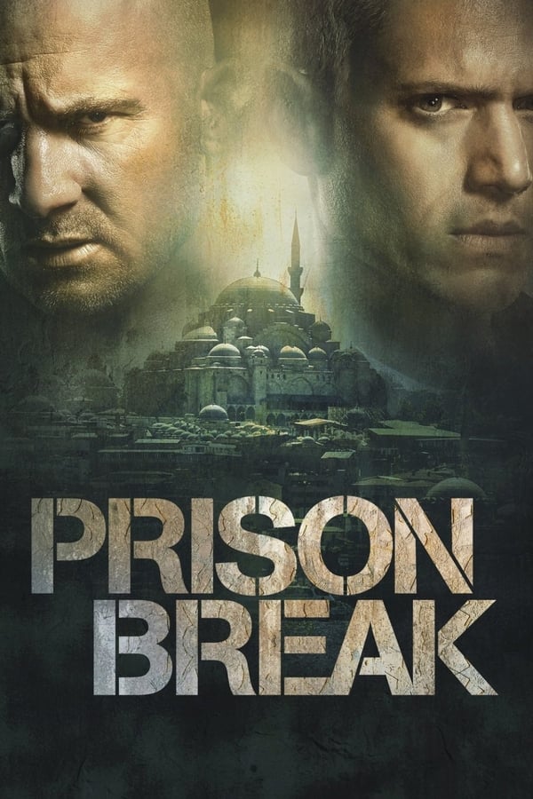 Prison Break (2005) Full HD Temporada 1 a la 5 WEB-DL 1080p Dual-Latino