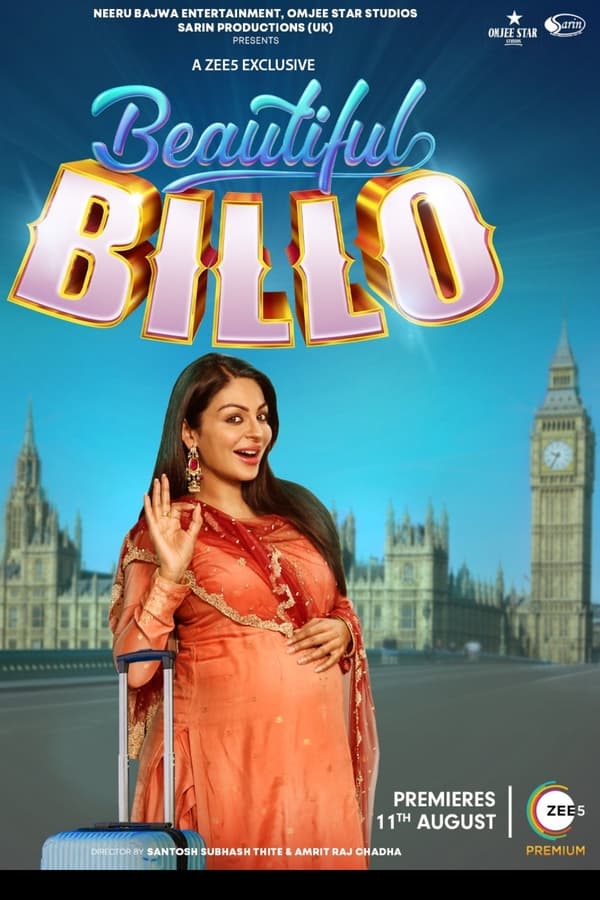 Beautiful Billo (2022) New Punjabi Full Movie HDRip 1080p, 720p & 480p Download