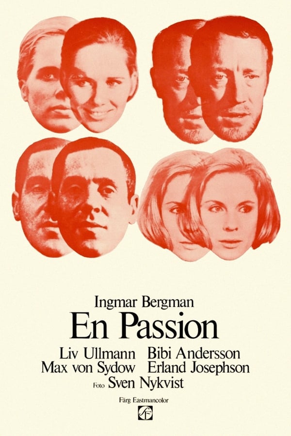 Affisch för En Passion