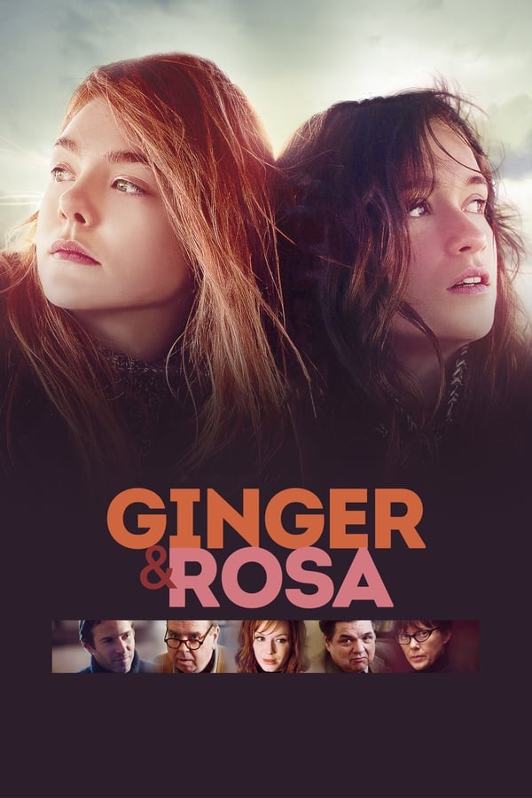 Affisch för Ginger & Rosa