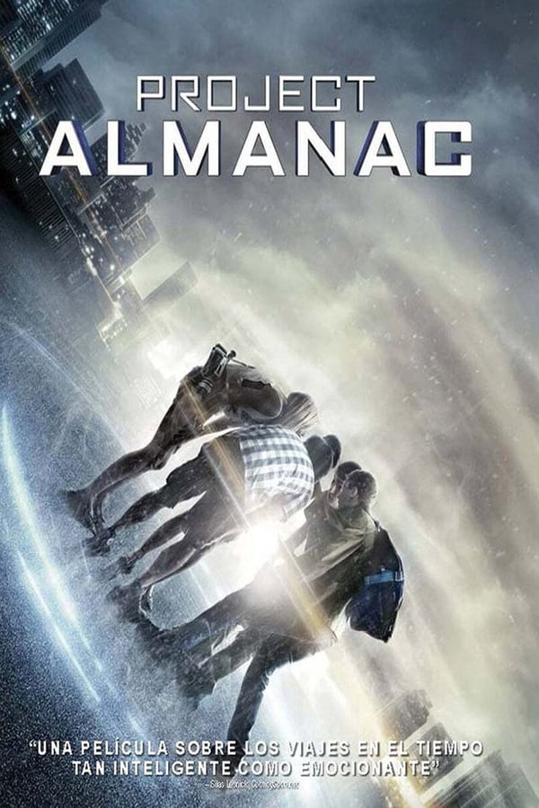 Project Almanac (2015) Full HD BRRip 1080p Dual-Latino