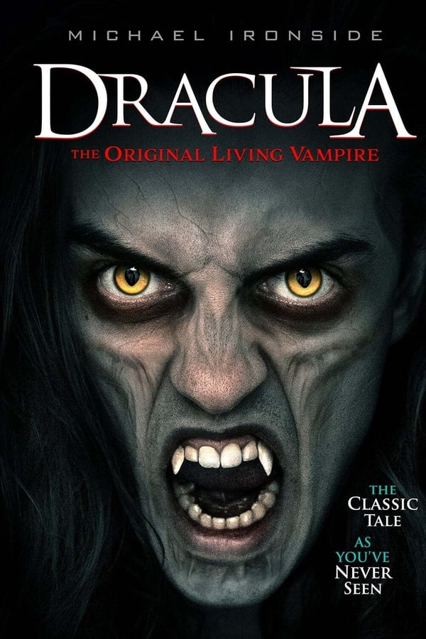 Dracula: The Original Living Vampire (2022) HD WEB-Rip 1080p SUBTITULADA