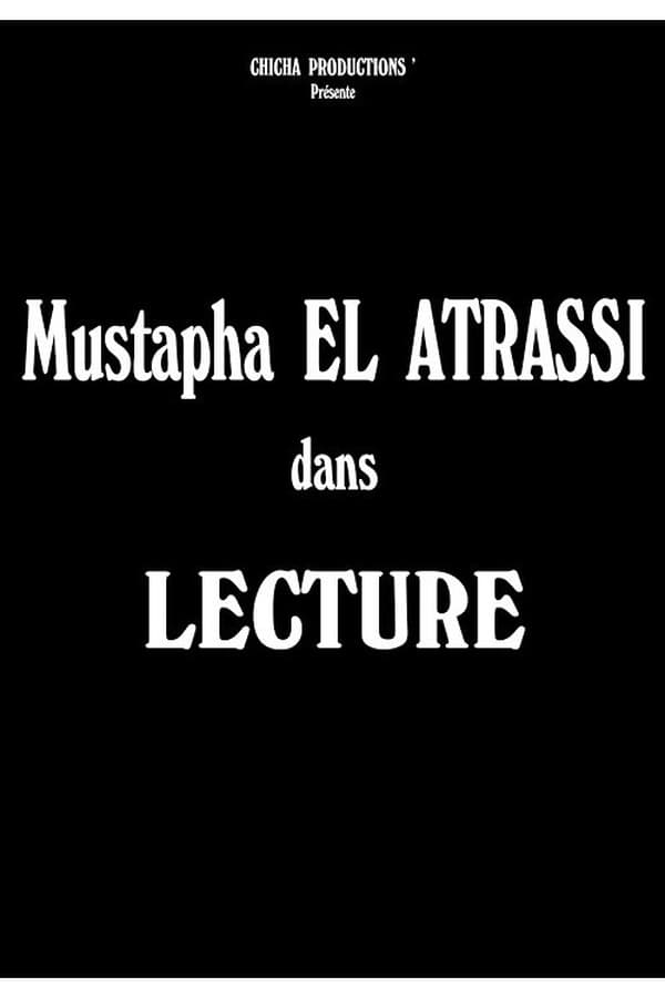 FR| Mustapha El Atrassi : #Lecture