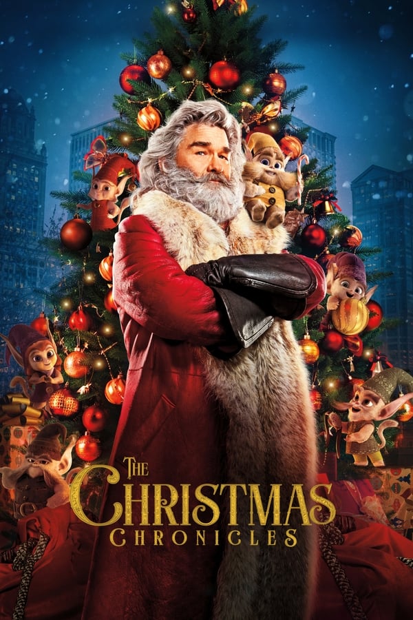 Affisch för The Christmas Chronicles