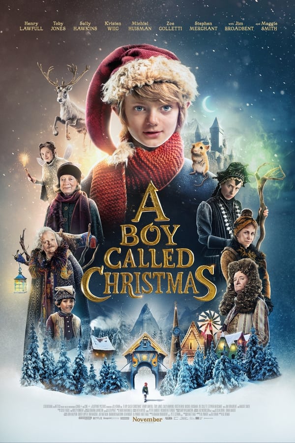 EN - A Boy Called Christmas (2021)