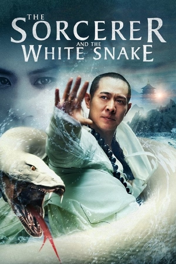 Affisch för The Sorcerer And The White Snake
