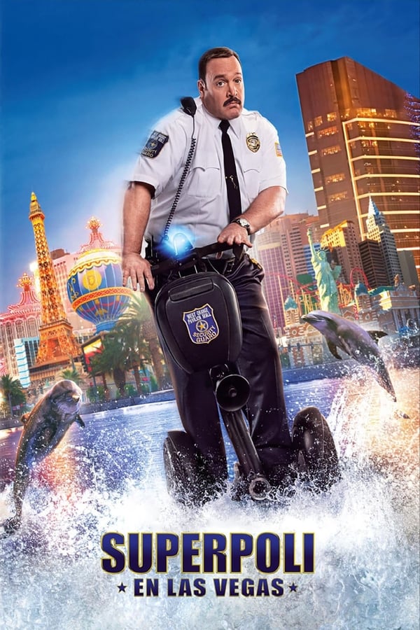 Paul Blart Mall Cop 2 (2015) Full HD BRRip 1080p Dual-Latino