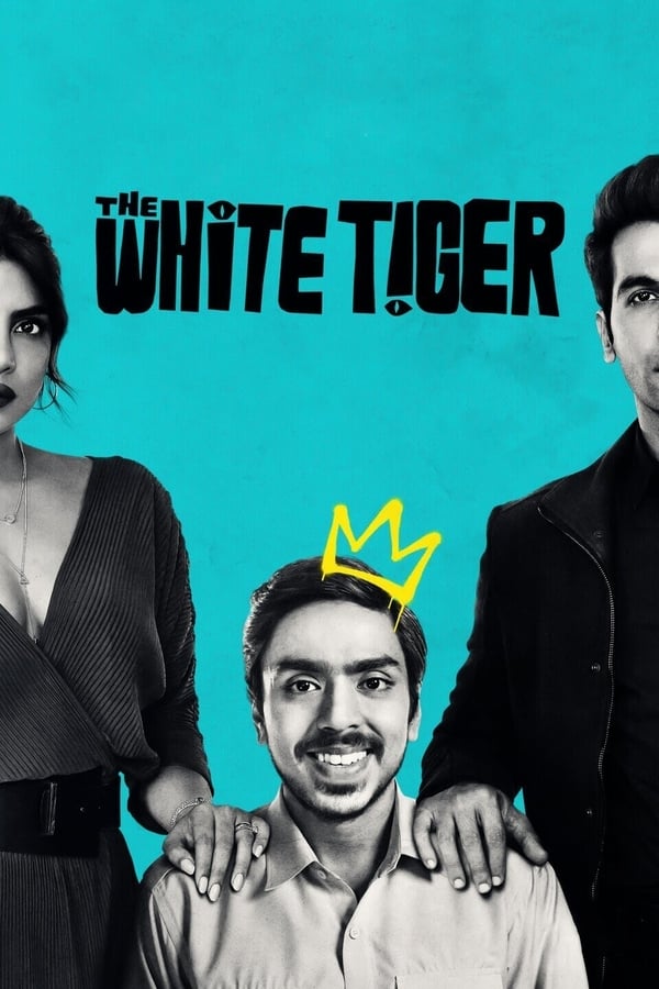 Affisch för Den Vita Tigern