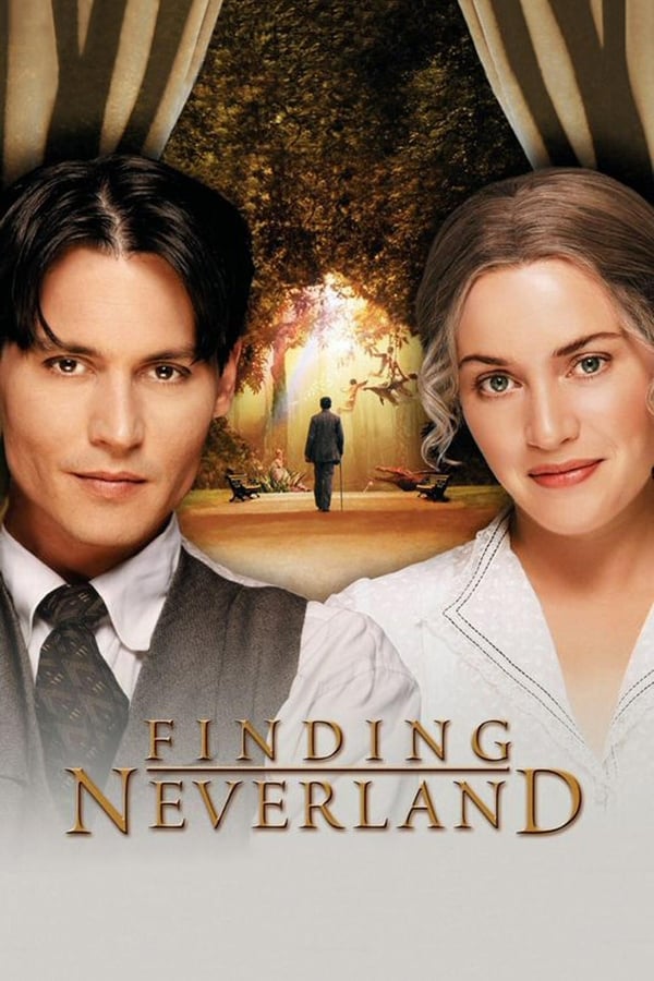 Affisch för Finding Neverland