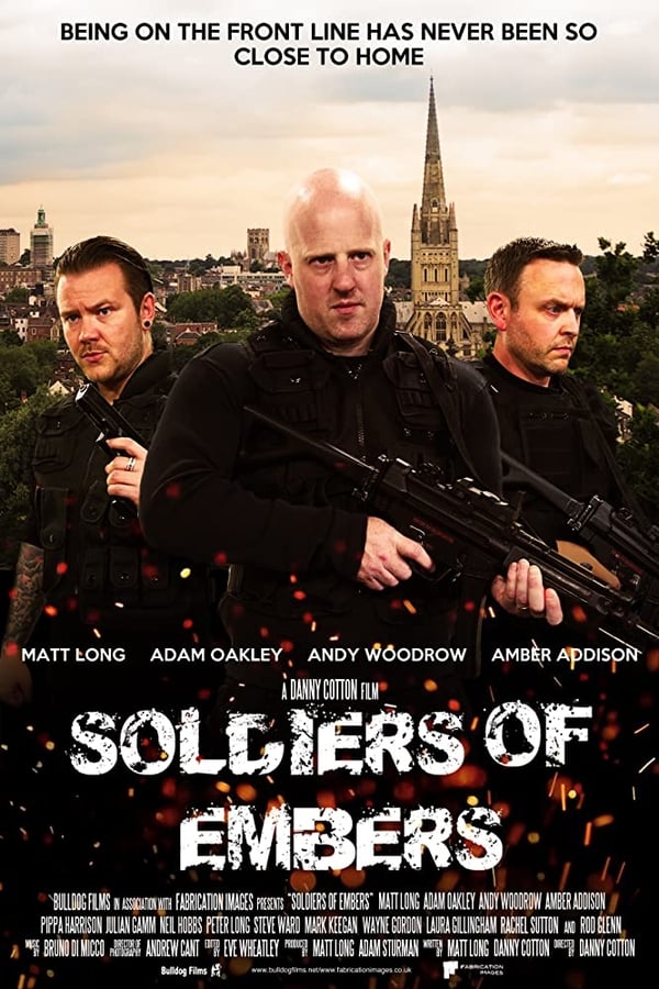 Soldiers of Embers (2020) HD WEB-Rip 1080p Latino (Line)
