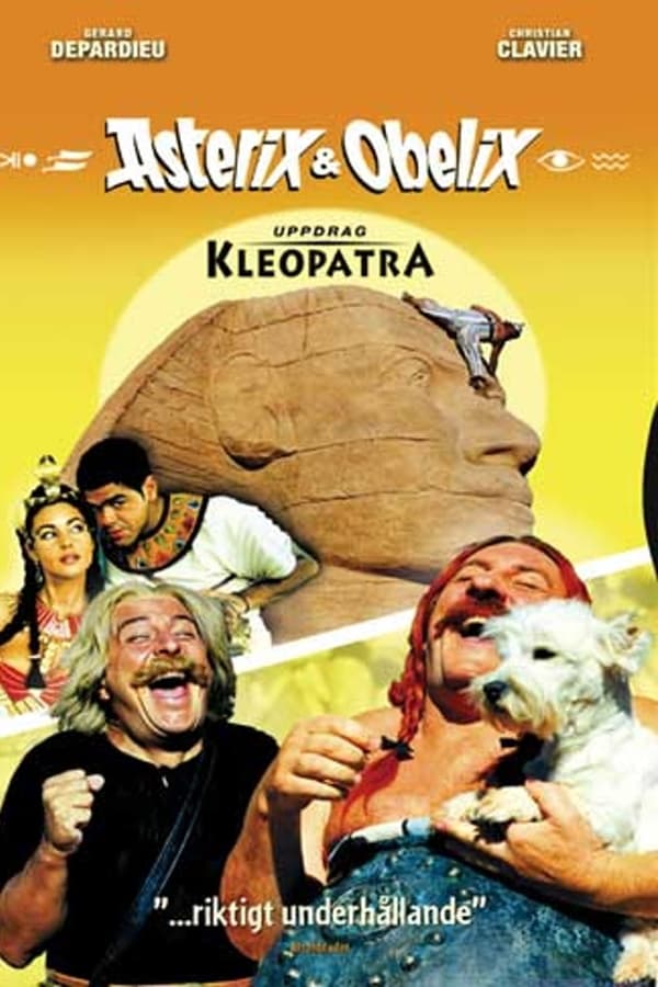Affisch för Astérix & Obélix: Uppdrag Cleopatra