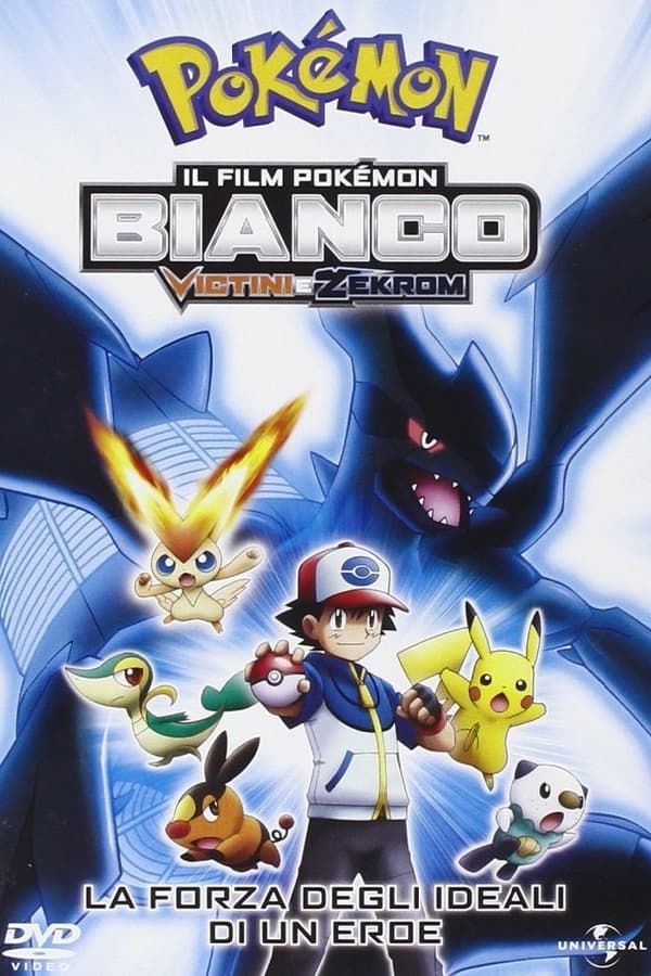 Il film Pokémon: Bianco – Victini e Zekrom