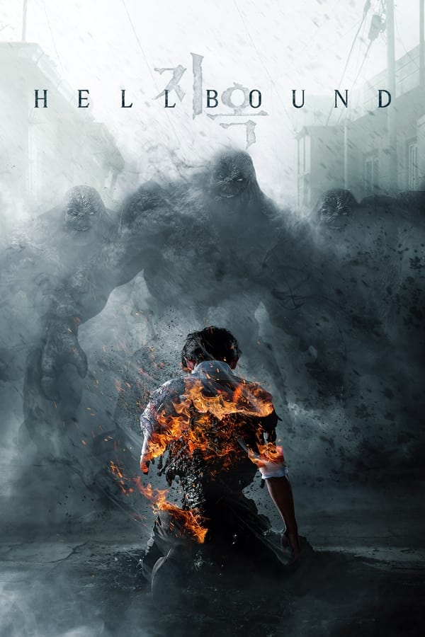 Hellbound (2021) S01 Multi Audio {Hindi-English-Korean} WEB Series WEB-DL 480p [200MB] | 720p [350MB]