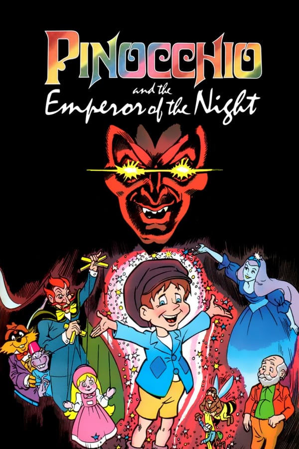 Pinokio i Imperator mraka / Pinokio i car noći (1987)