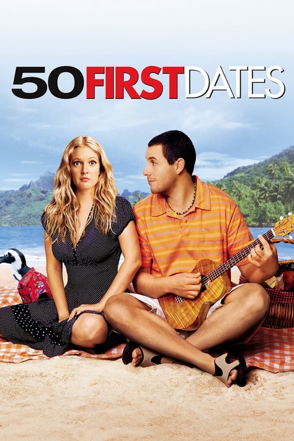 Affisch för 50 First Dates