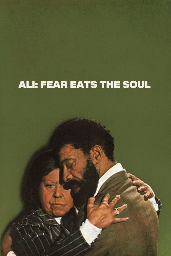 Affisch för Rädsla Urholkar Själen