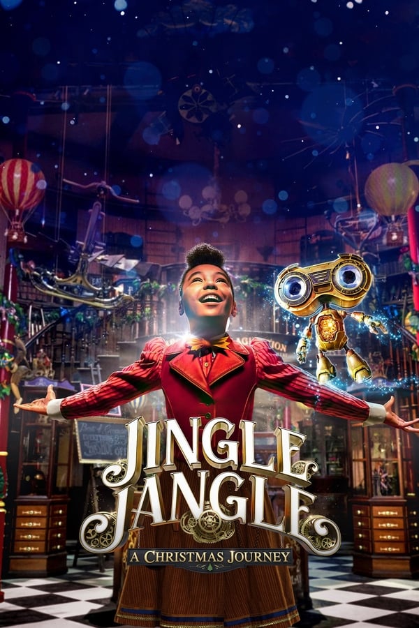 Affisch för Jingle Jangle: En Magisk Jul