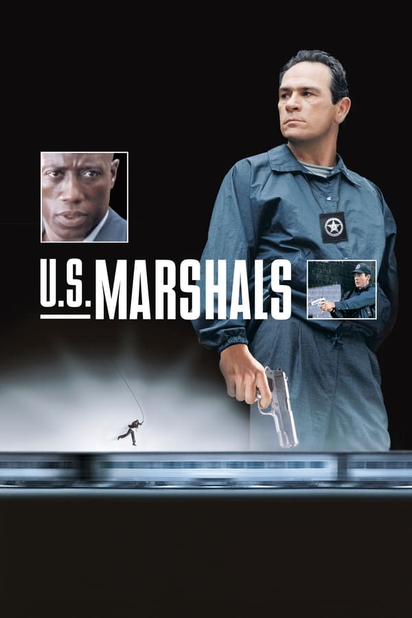 Affisch för U.S. Marshals