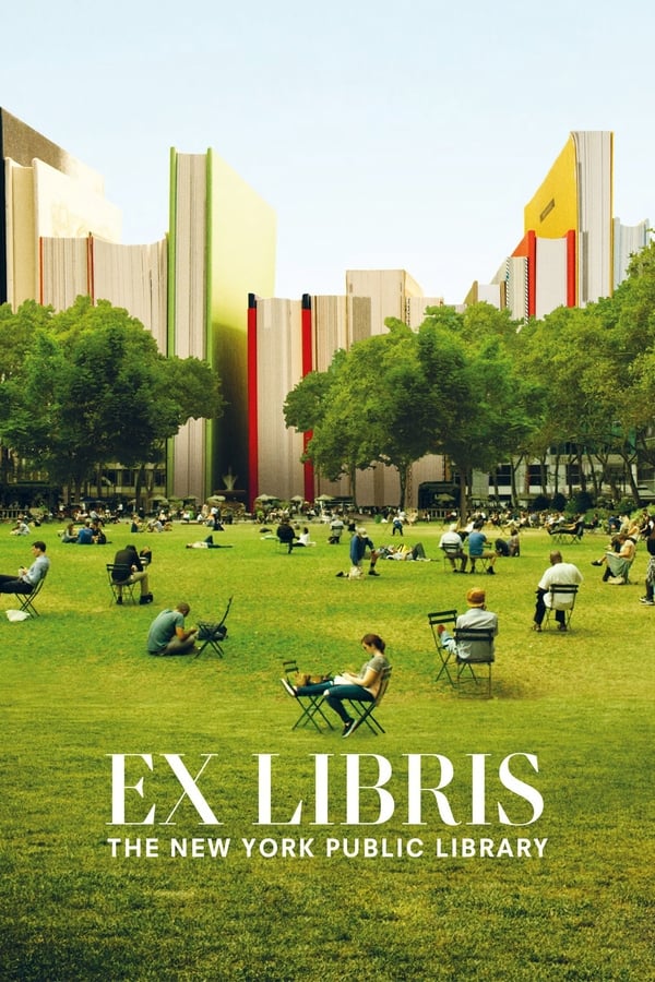 Affisch för Ex Libris: New York Public Library