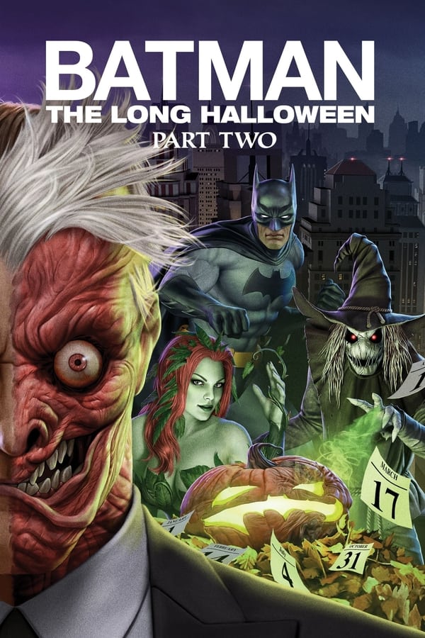 Batman: The Long Halloween Parte 2 pelicula completa en español latino utorrent