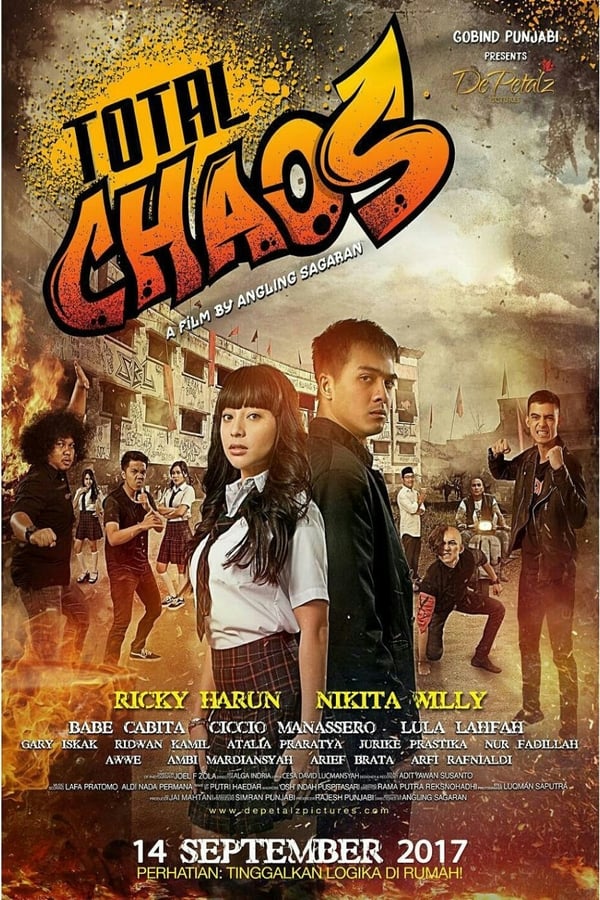 Total Chaos (2017) — The Movie Database (TMDb)