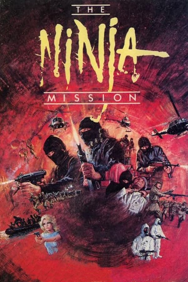 Affisch för The Ninja Mission