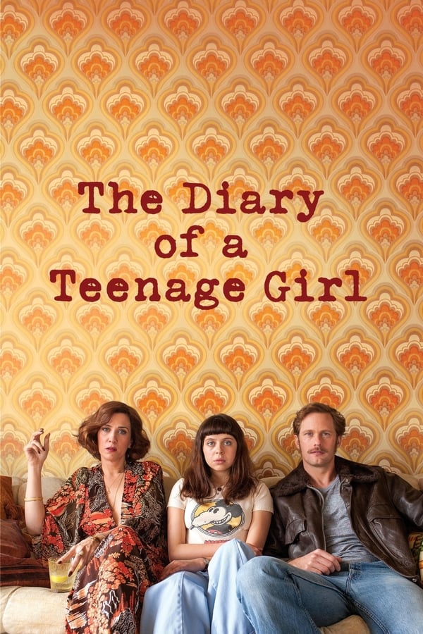 Affisch för The Diary Of A Teenage Girl