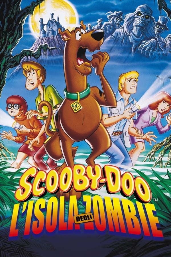 Scooby-Doo! e l’isola degli zombie