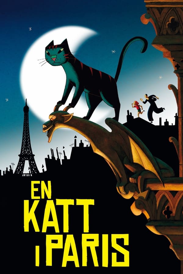 Affisch för En Katt I Paris