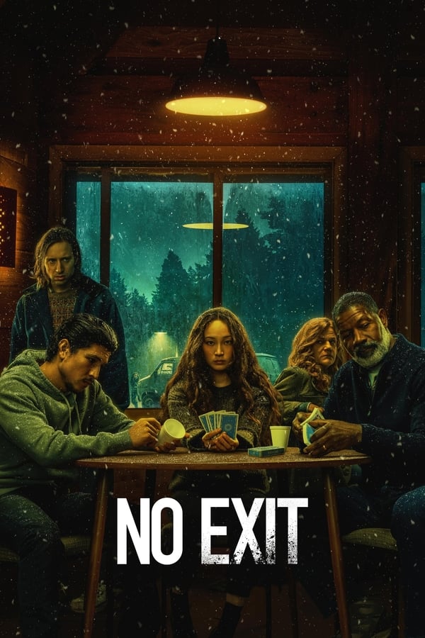 No Exit (2022) HD WEB-Rip 1080p Latino (Line)