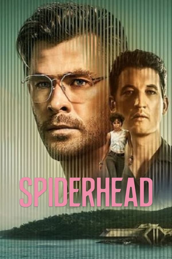 Affisch för Spiderhead