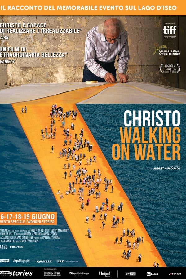 Christo – Walking on water