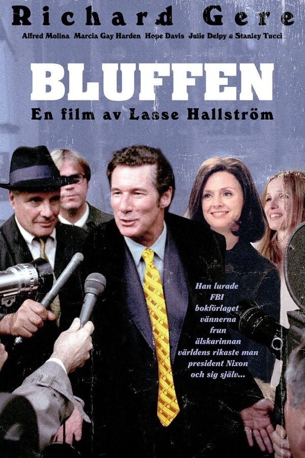 Affisch för Bluffen