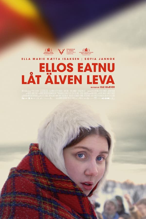 Affisch för Ellos Eatnu - Låt Älven Leva