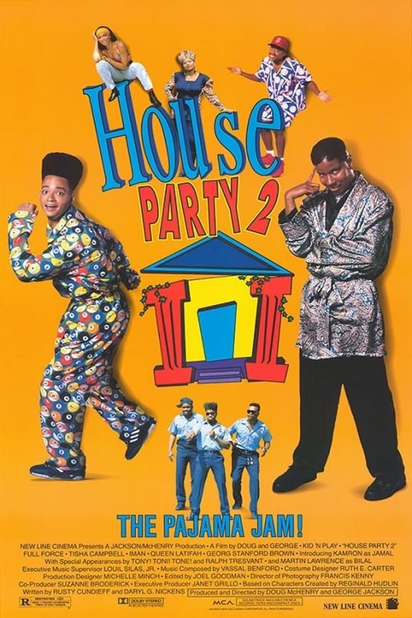 EN - House Party 2 The Pajama Jam (1991) MARTIN LAWRENCE