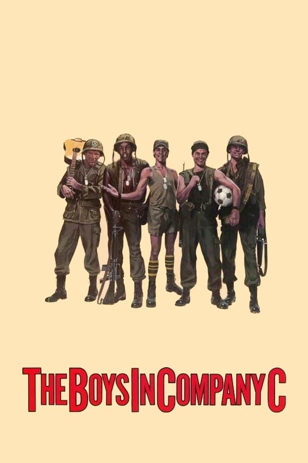 Affisch för The Boys In Company C