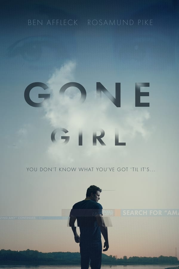 Affisch för Gone Girl