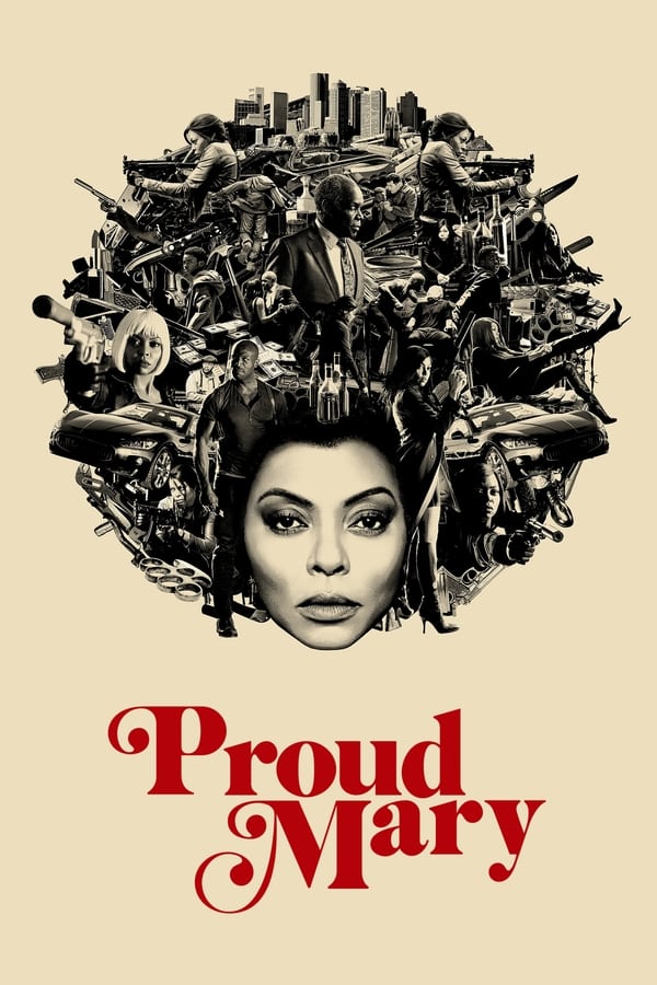 Affisch för Proud Mary