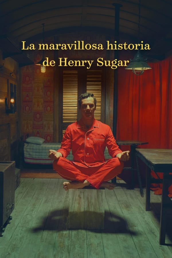 La maravillosa historia de Henry Sugar (2023) Full HD WEB-DL 1080p Dual-Latino