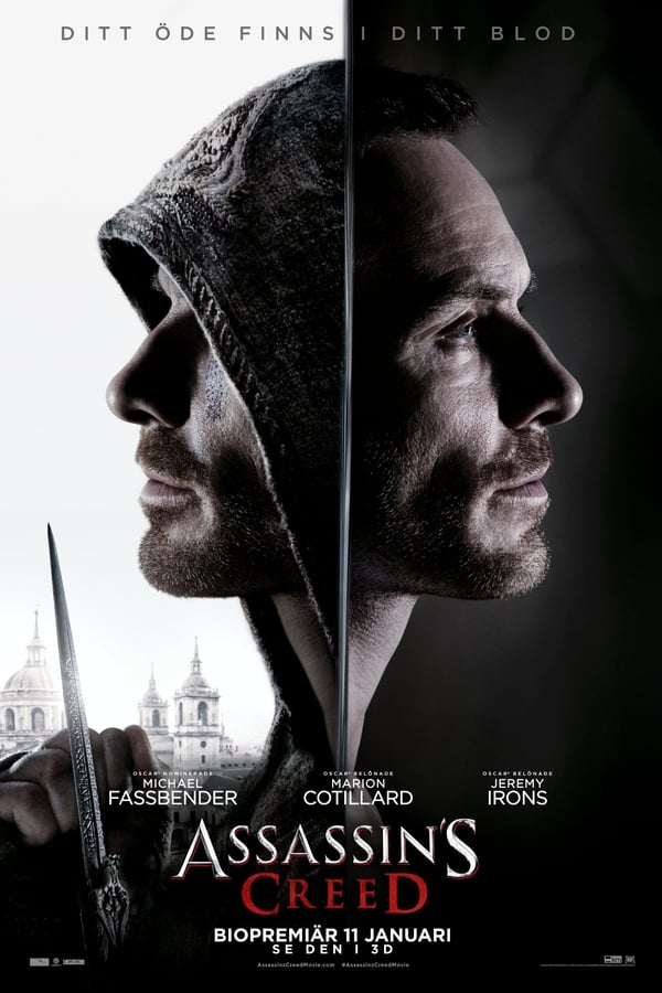 Affisch för Assassin's Creed