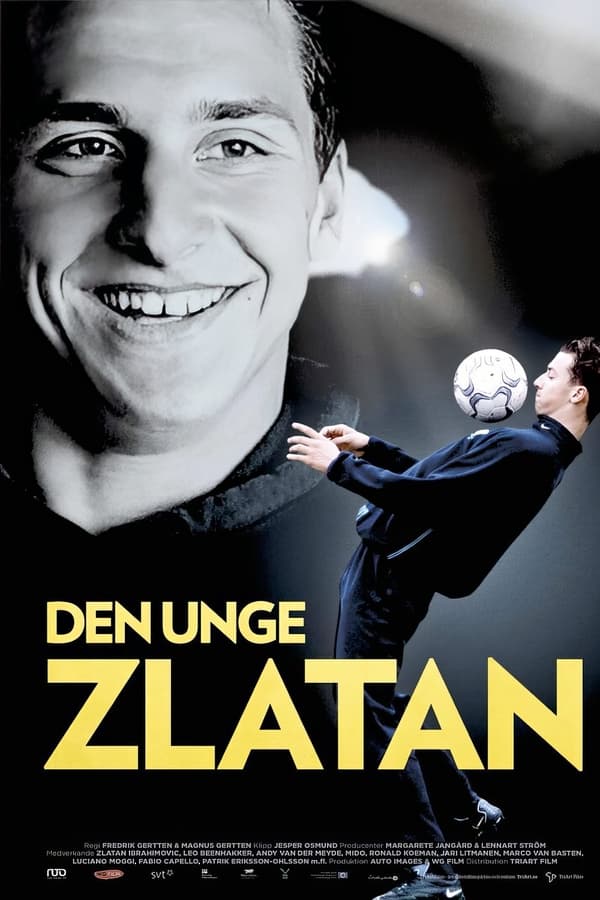 Affisch för Den Unge Zlatan