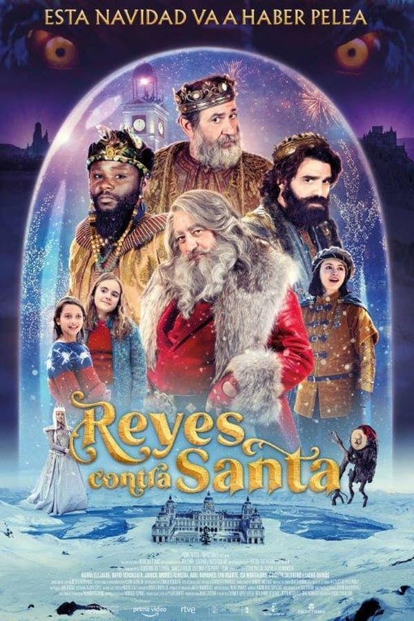 Reyes contra Santa (2022) HQ CAM Latino
