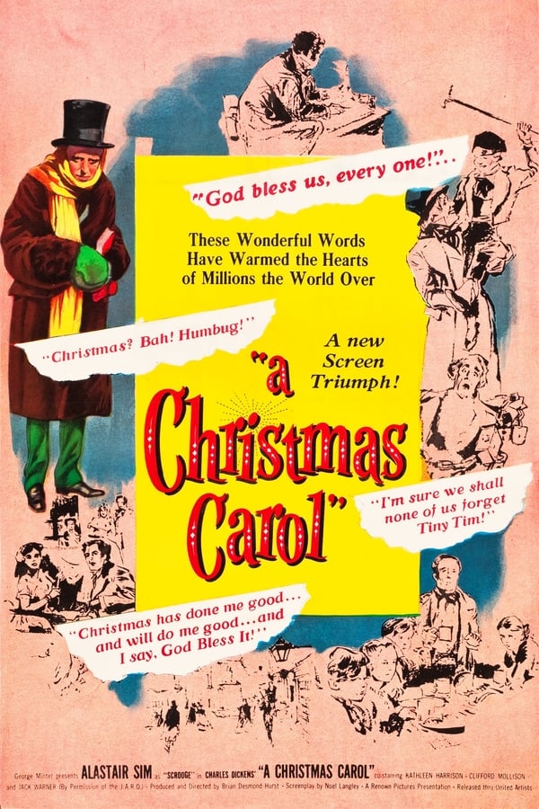 EN - A Christmas Carol, Scrooge (1951)