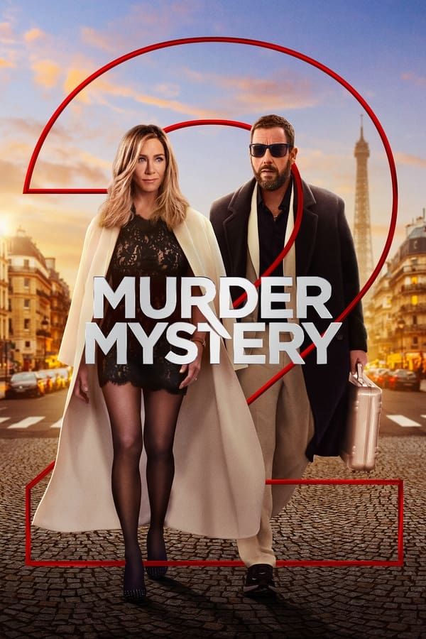 Murder Mystery 2 (2023) 480p NF HDRip Hollywood Movie ORG. [Dual Audio] [Hindi or English] x264 ESubs [300MB]