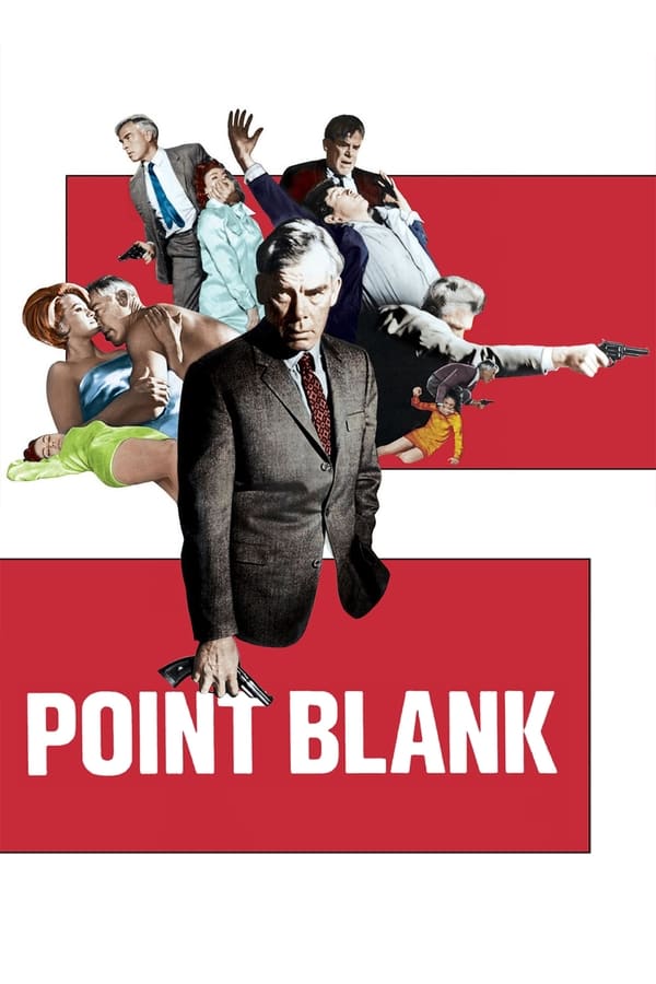 Affisch för Point Blank