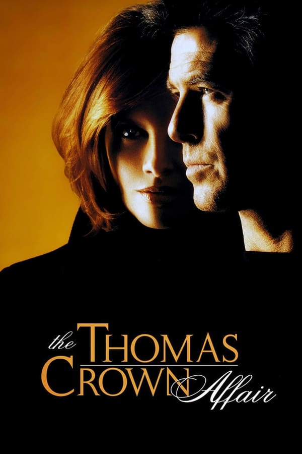 Affisch för Äventyraren Thomas Crown