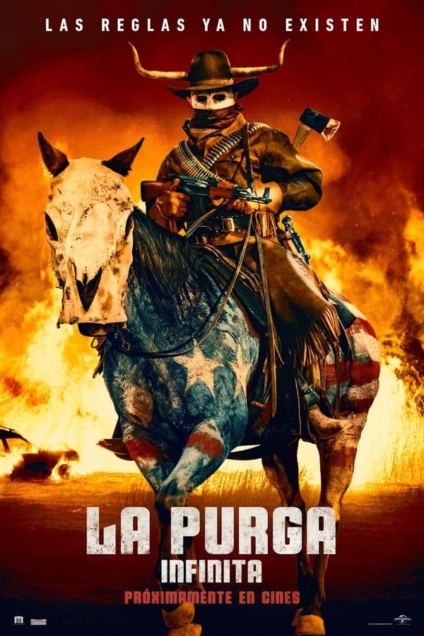 The Forever Purge (2021) HD WEB-Rip 1080p Latino (Line)