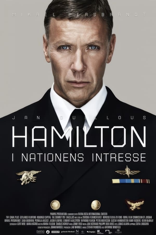 Affisch för Hamilton: I Nationens Intresse