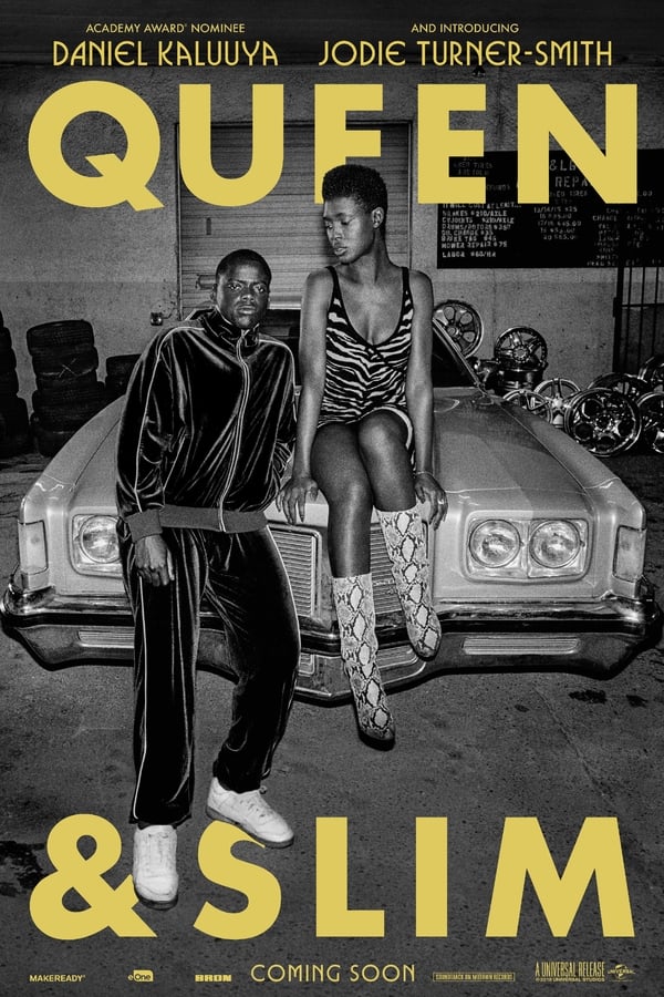 Affisch för Queen & Slim