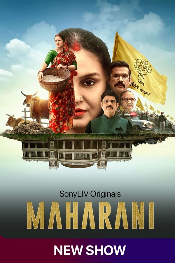 Maharani S01 E01-E10 (2021) 1080p | 720p | 480p SONY.WEB-DL x264 AAC